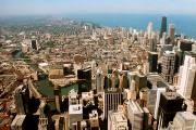 079  Chicago view from Sears Tower northwards.JPG